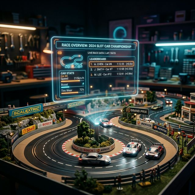 Manage Slot Car Club